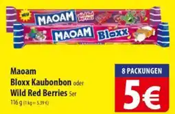 Famila Nord Ost Maoam Bloxx Kaubonbon oder Wild Red Berries Angebot