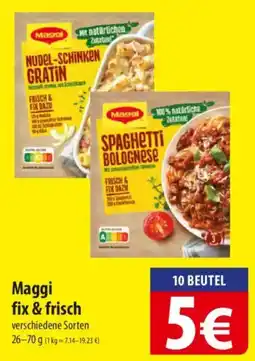 Famila Nord Ost Maggi fix & frisch Angebot