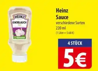 Famila Nord Ost Heinz Sauce Angebot
