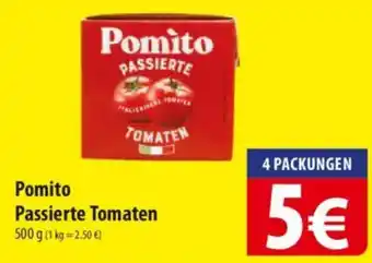 Famila Nord Ost Pomito Passierte Tomaten Angebot