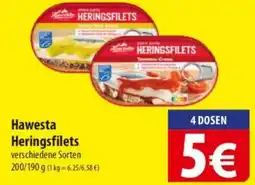 Famila Nord Ost Hawesta Heringsfilets Angebot