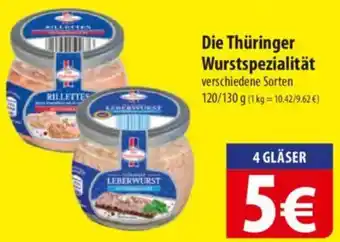 Famila Nord Ost Die Thüringer Wurstspezialität Angebot