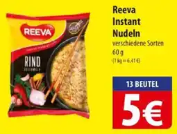 Famila Nord Ost Reeva Instant Nudeln Angebot