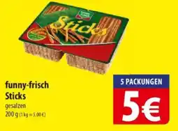 Famila Nord Ost funny-frisch Sticks Angebot