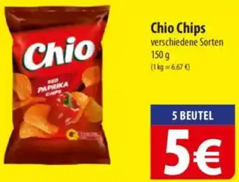 Famila Nord Ost Chio Chips Angebot