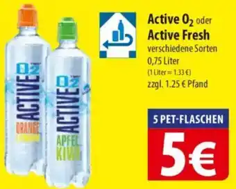 Famila Nord Ost Active 0₂ oder Active Fresh Angebot