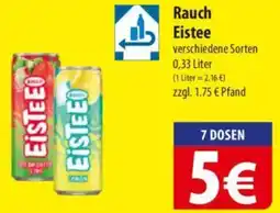 Famila Nord Ost Rauch Eistee Angebot