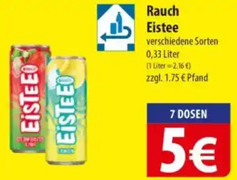 Famila Nord Ost Rauch Eistee Angebot