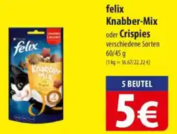 Famila Nord Ost felix Knabber-Mix oder Crispies Angebot