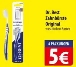 Famila Nord Ost Dr. Best Zahnbürste Original Angebot