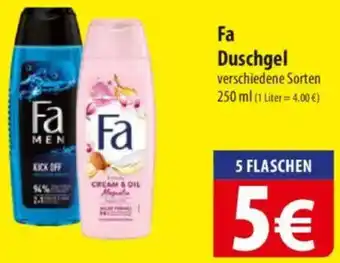Famila Nord Ost Fa Duschgel Angebot