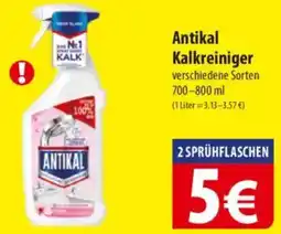 Famila Nord Ost Antikal Kalkreiniger Angebot