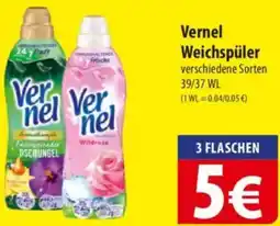 Famila Nord Ost Vernel Weichspüler Angebot