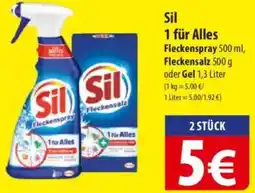 Famila Nord Ost Sil 1 für Alles Fleckenspray, Fleckensalz oder Gel Angebot