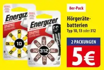 Famila Nord Ost Energizer Hörgeräte-batterien Angebot