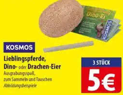 Famila Nord Ost KOSMOS Lieblingspferde, Dino- oder Drachen-Eier Angebot