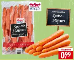 Famila Nord Ost aus Norddeutschland Speise-Möhren Angebot