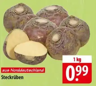 Famila Nord Ost Steckrüben Angebot
