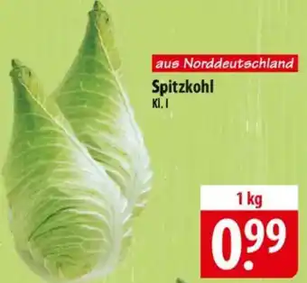 Famila Nord Ost Spitzkohl Angebot