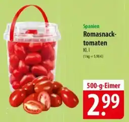 Famila Nord Ost Spanien Romasnack-tomaten Angebot
