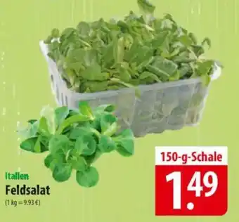 Famila Nord Ost Italien Feldsalat Angebot