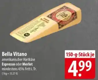 Famila Nord Ost Bella Vitano Espresso oder Merlot Angebot