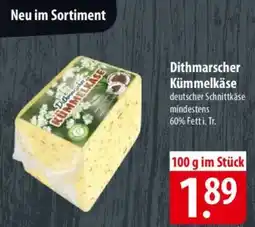 Famila Nord Ost Dithmarscher Kümmelkäse Angebot