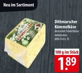 Famila Nord Ost Dithmarscher Kümmelkäse Angebot