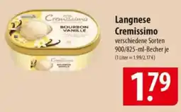 Famila Nord Ost Langnese Cremissimo Angebot