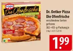 Famila Nord Ost Dr. Oetker Pizza Die Ofenfrische Angebot