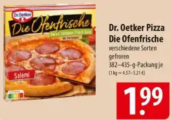 Famila Nord Ost Dr. Oetker Pizza Die Ofenfrische Angebot