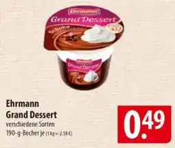 Famila Nord Ost Ehrmann Grand Dessert Angebot