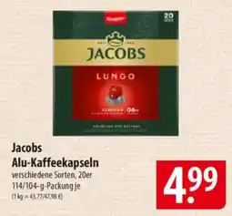 Famila Nord Ost Jacobs Alu-Kaffeekapseln Angebot