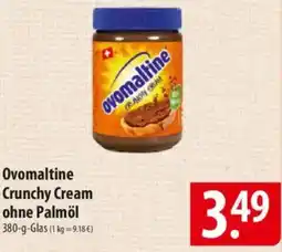 Famila Nord Ost Ovomaltine Crunchy Cream ohne Palmöl Angebot