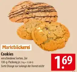 Famila Nord Ost Marktbäckerei Cookies Angebot
