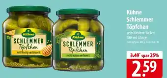 Famila Nord Ost Kühne Schlemmer Töpfchen Angebot