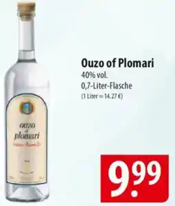 Famila Nord Ost Ouzo of Plomari Angebot