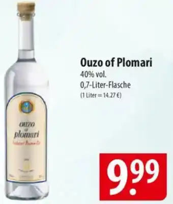 Famila Nord Ost Ouzo of Plomari Angebot