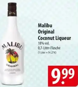 Famila Nord Ost Malibu Original Coconut Liqueur Angebot