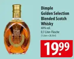 Famila Nord Ost Dimple Golden Selection Blended Scotch Angebot
