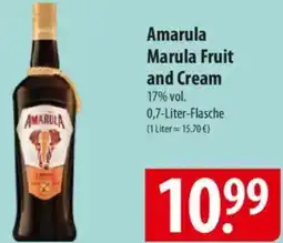 Famila Nord Ost Amarula Marula Fruit and Cream Angebot