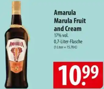 Famila Nord Ost Amarula Marula Fruit and Cream Angebot