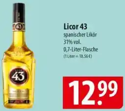 Famila Nord Ost Licor 43 Angebot