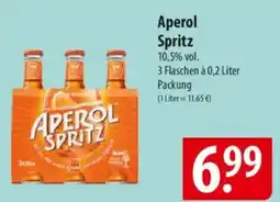Famila Nord Ost Aperol Spritz Angebot