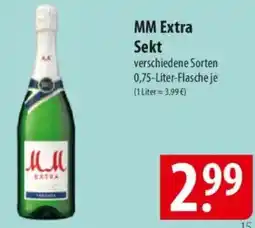 Famila Nord Ost MM Extra Sekt Angebot
