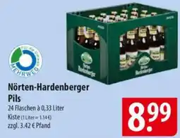 Famila Nord Ost Nörten-Hardenberger Pils Angebot