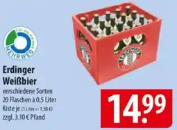 Famila Nord Ost Erdinger Weißbier Angebot