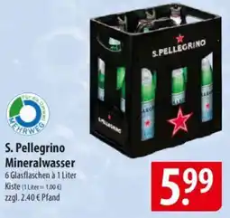 Famila Nord Ost S. Pellegrino Mineralwasser Angebot