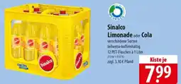 Famila Nord Ost Sinalco Limonade oder Cola Angebot