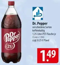 Famila Nord Ost Dr. Pepper Angebot